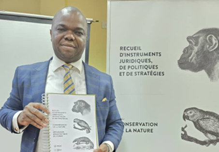 Conservation de la nature en RDC : Un nouveau Recueil de référence pour renforcer l'arsenal juridique