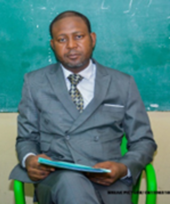 Françis-Noël BOLA-NTOTELE LOMBO